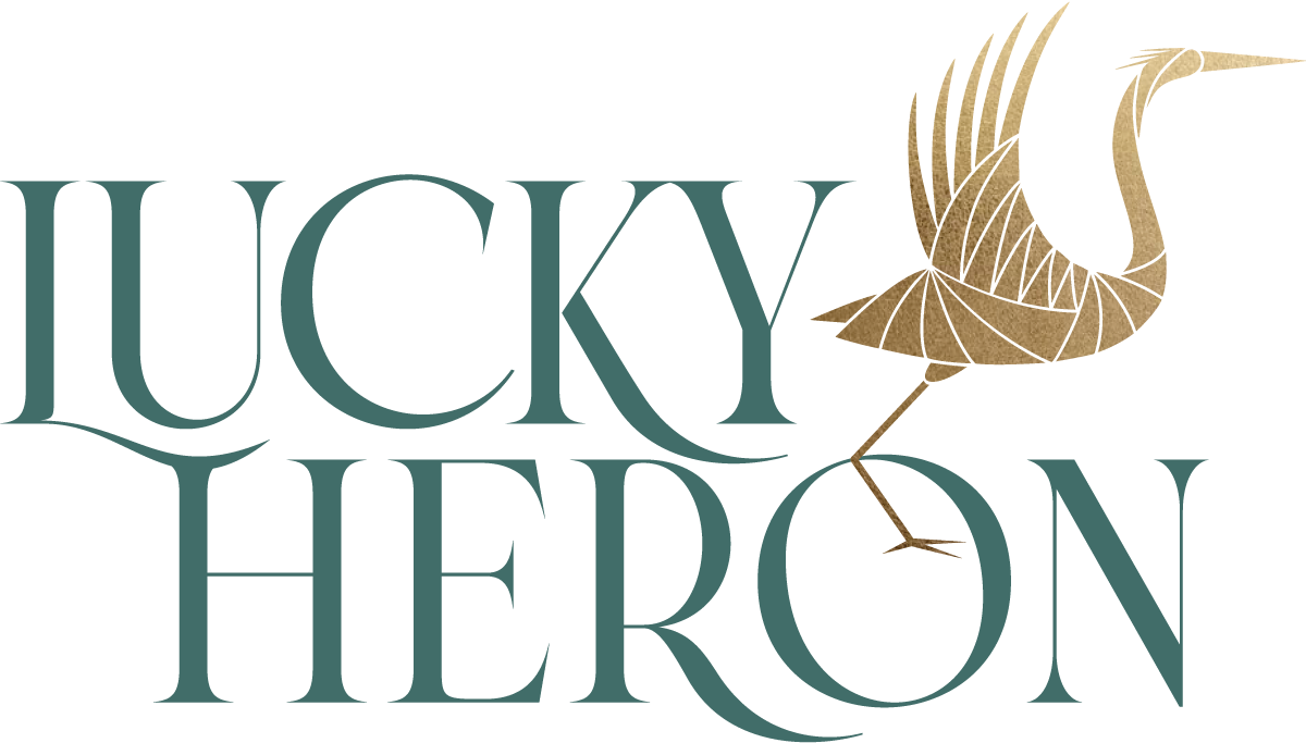 Lucky Heron logo